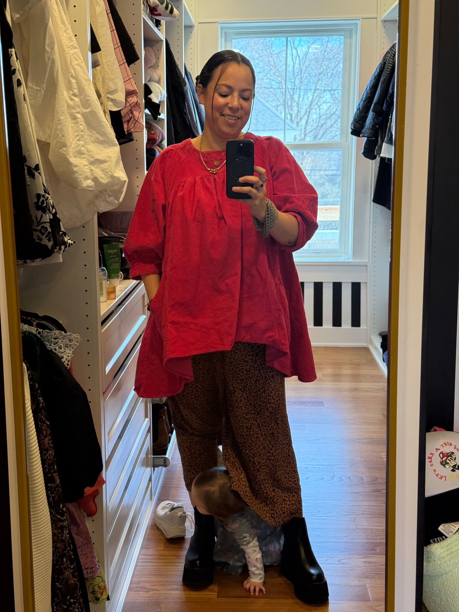 Going for the dopamine dressing vibe 

#LTKgrwm #LTKootd #LTKdayinmylife