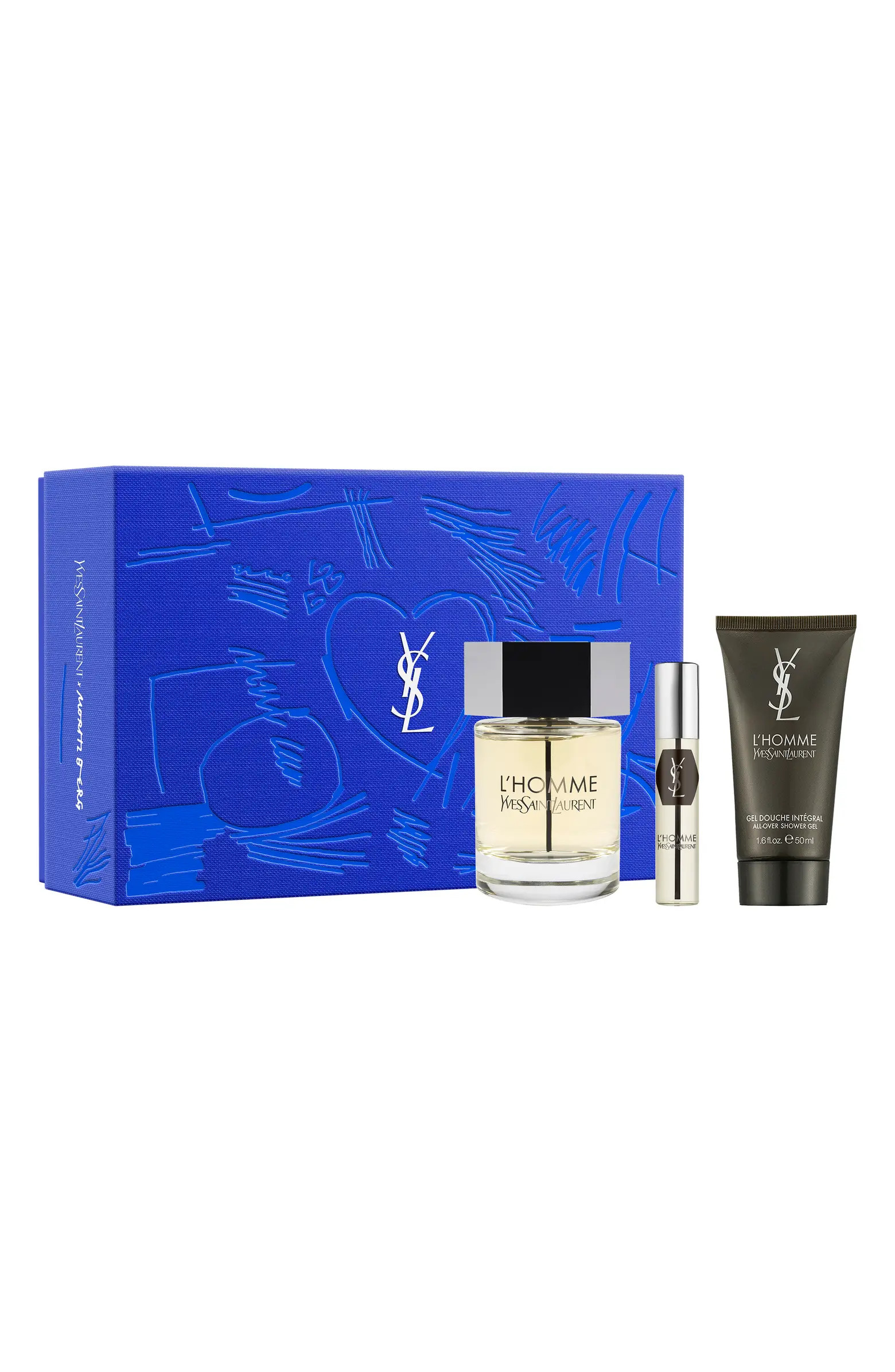 Yves Saint Laurent L'Homme Eau de Toilette Fragrance Set $170 Value | Nordstrom | Nordstrom