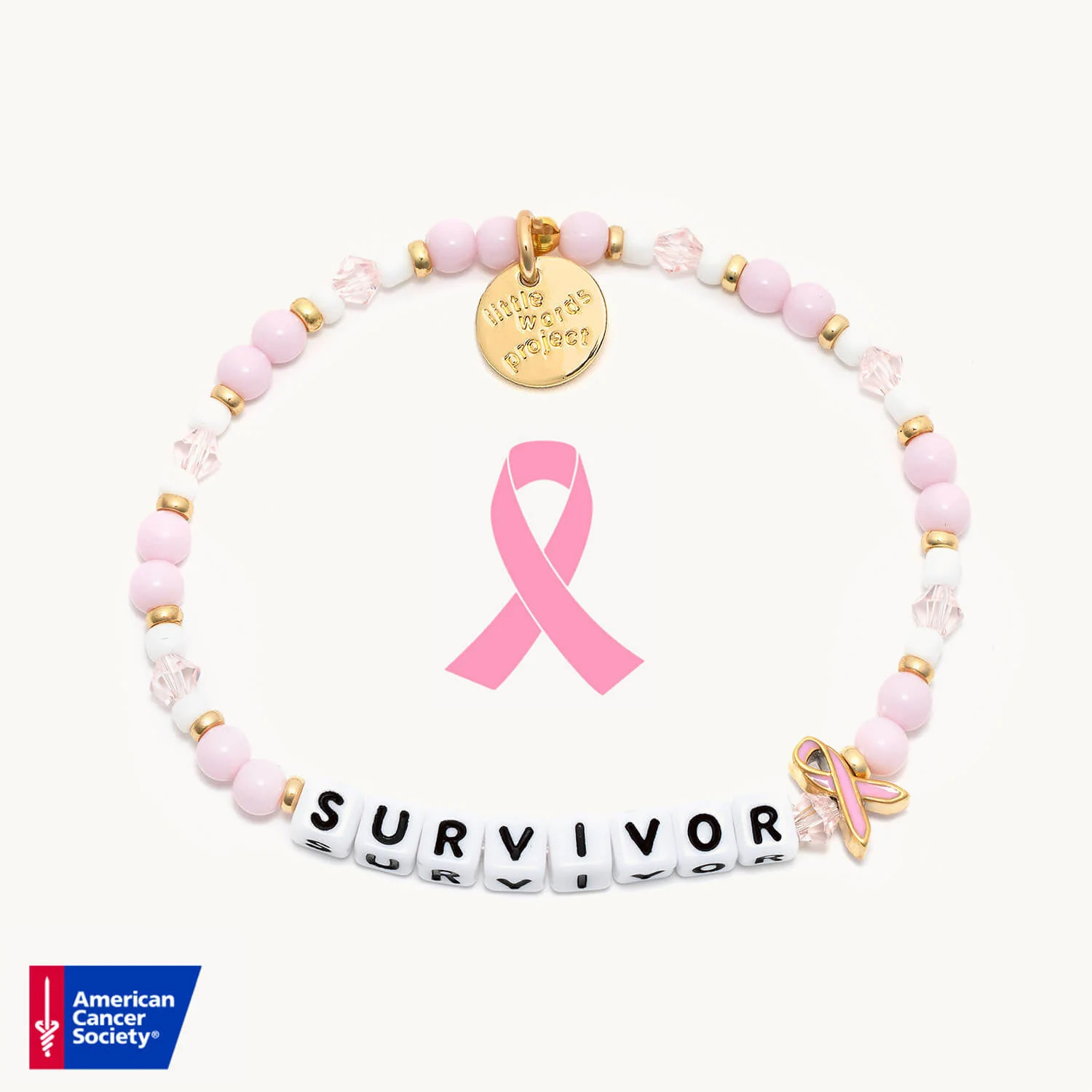 Survivor- Breast Cancer Awareness | Little Words Project