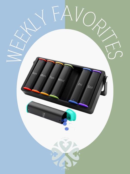 Weekly pill organizer. Travel size. Comes in 3 colors including white 🤍 #amazon #travelorganizer

#LTKtravel #LTKunder50 #LTKFind