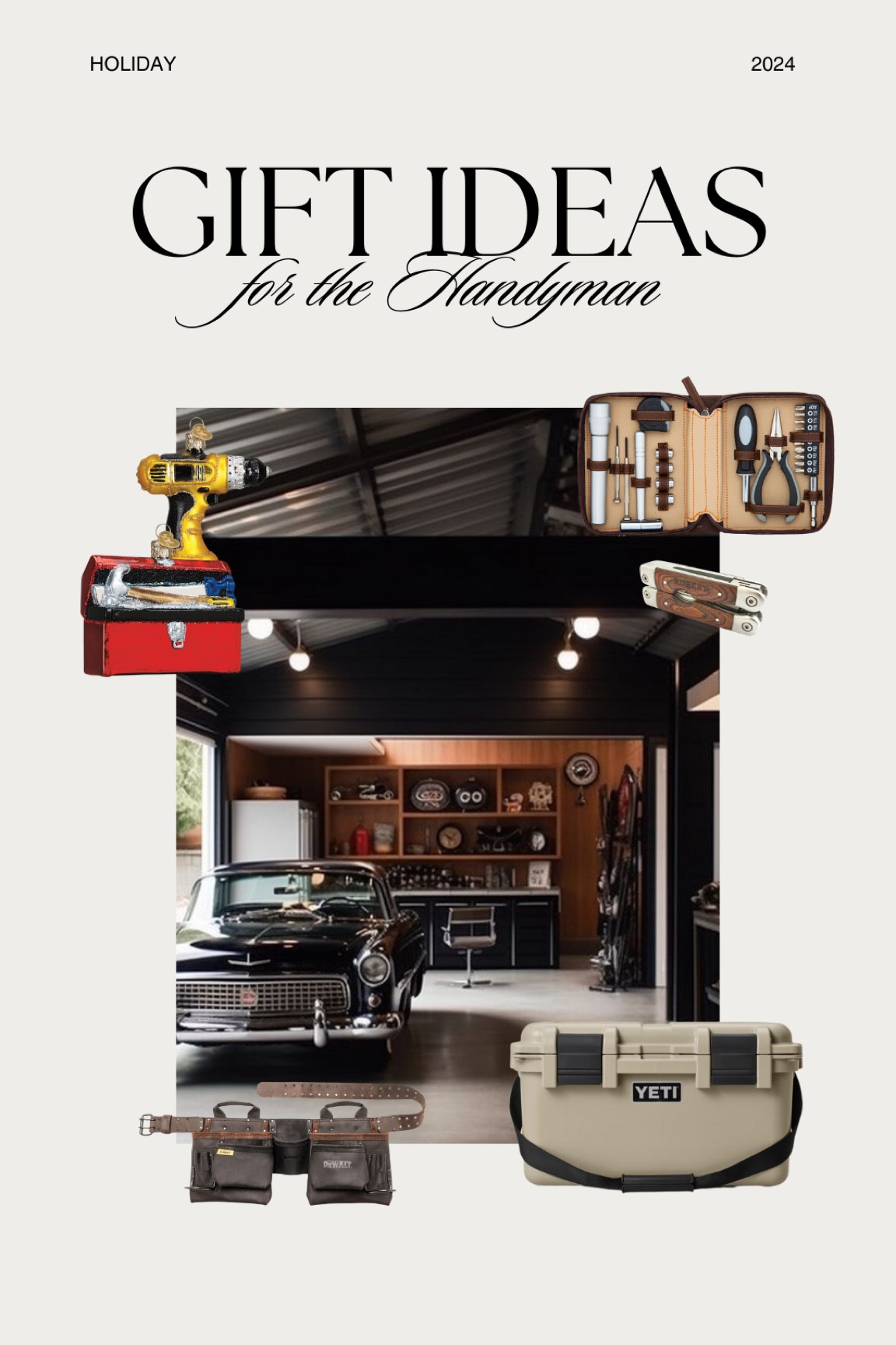 Gift Guide for the Handy Man in your life #giftguide #handyman #tools #yeti #toolkit

#LTKGiftGuide #LTKSeasonal #LTKHoliday