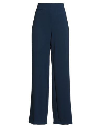 Le Streghe Woman Pants Navy Size S Polyester, Viscose, Elastane | YOOX (US)