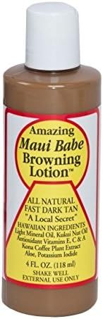 Maui Babe Browning Lotion 4oz | Amazon (US)
