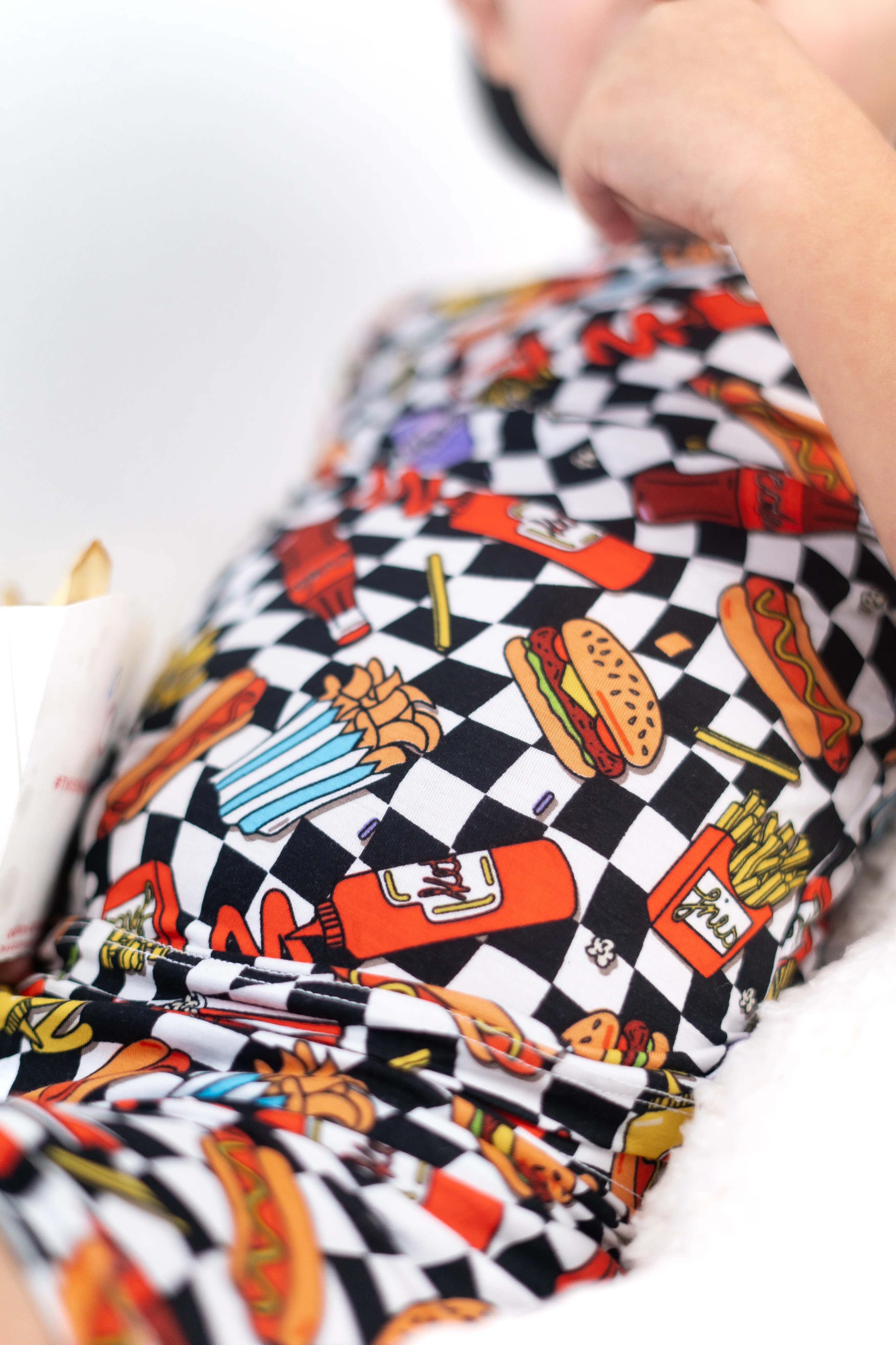 HERE FOR THE SNACKS DREAM SHORT SET | Dream Big Little Co.