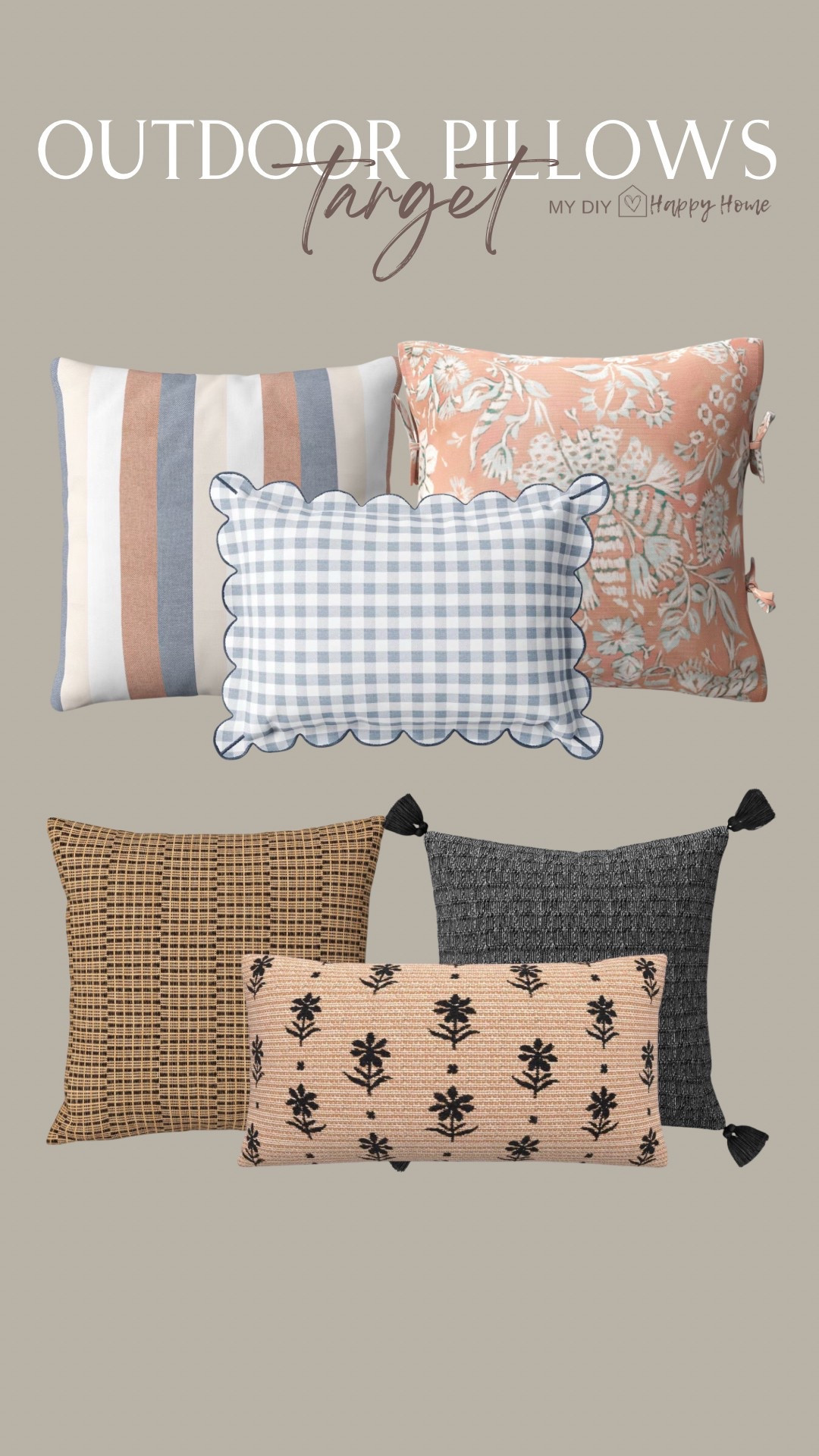 New Outdoor pillows from @target 

#LTKSeasonal #LTKHome #LTKSaleAlert