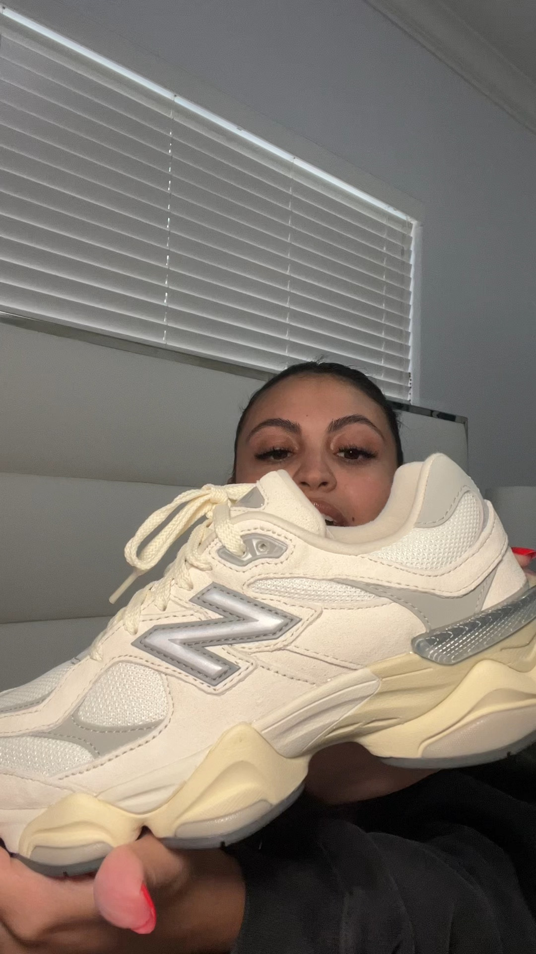 These new balance sneakers are a must have! They are one of the comfiest shoes I own & I always get compliments on them 🤍 

#LTKshoecrush #LTKVideo #LTKActive