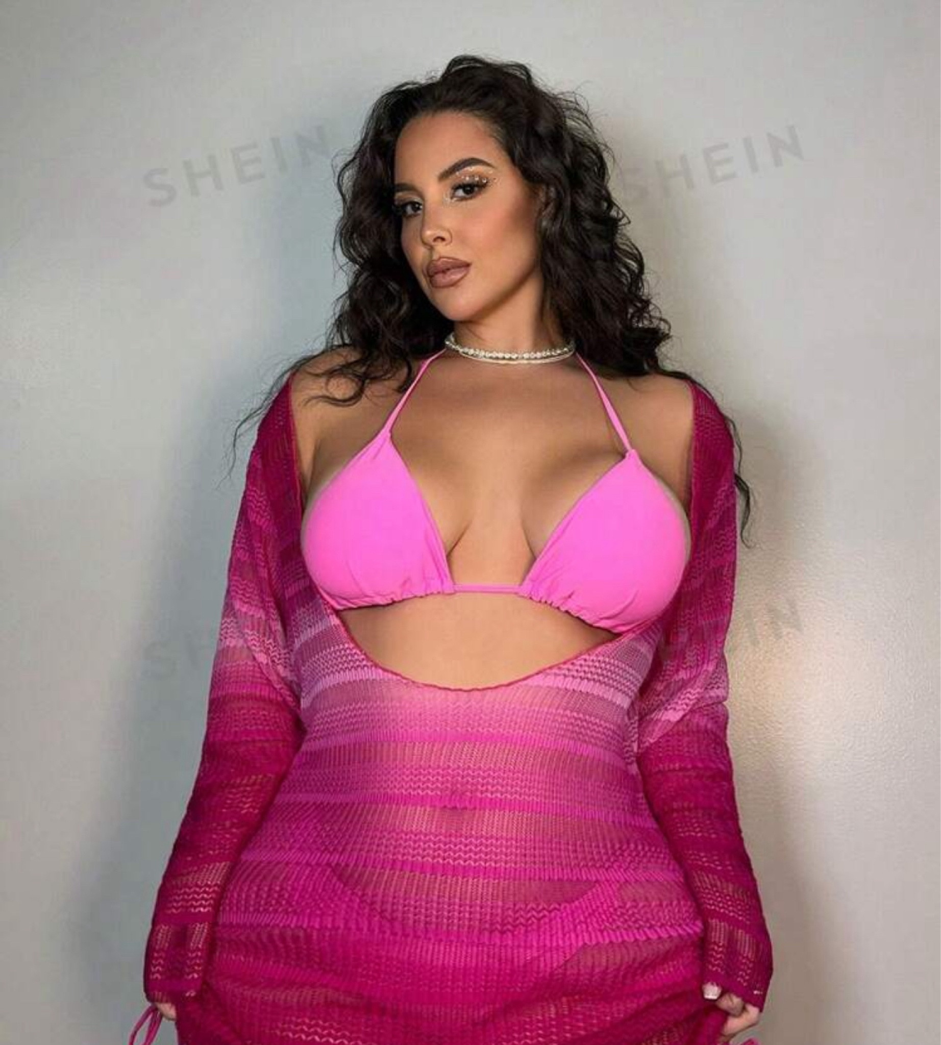 Pink Cover Up 👙💕

#LTKStyleTip #LTKPlusSize #LTKFindsUnder50