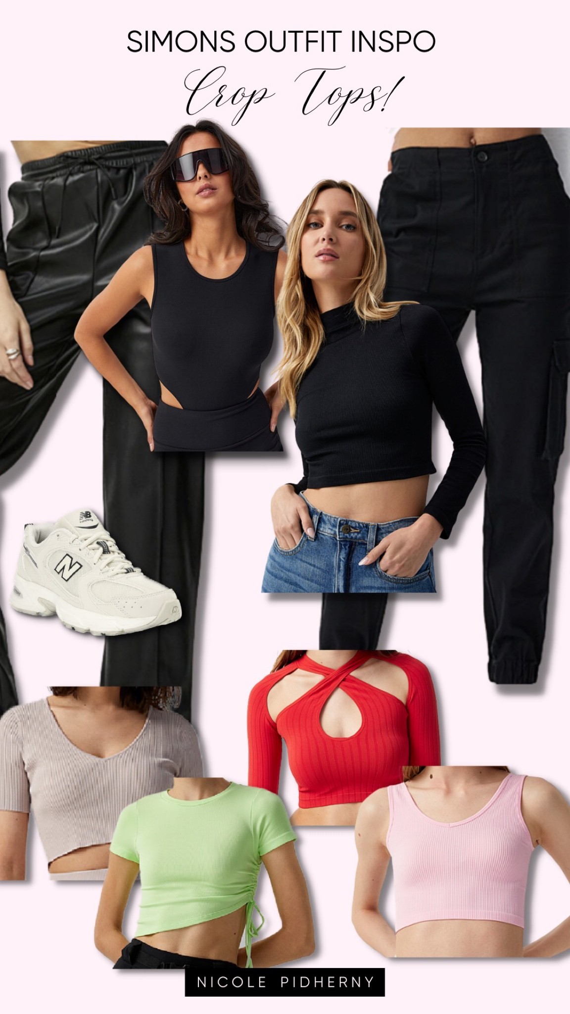 SIMONS Outfit Inspo: Crop Tops 🍂

#LTKcurves #LTKCyberweek #LTKfit