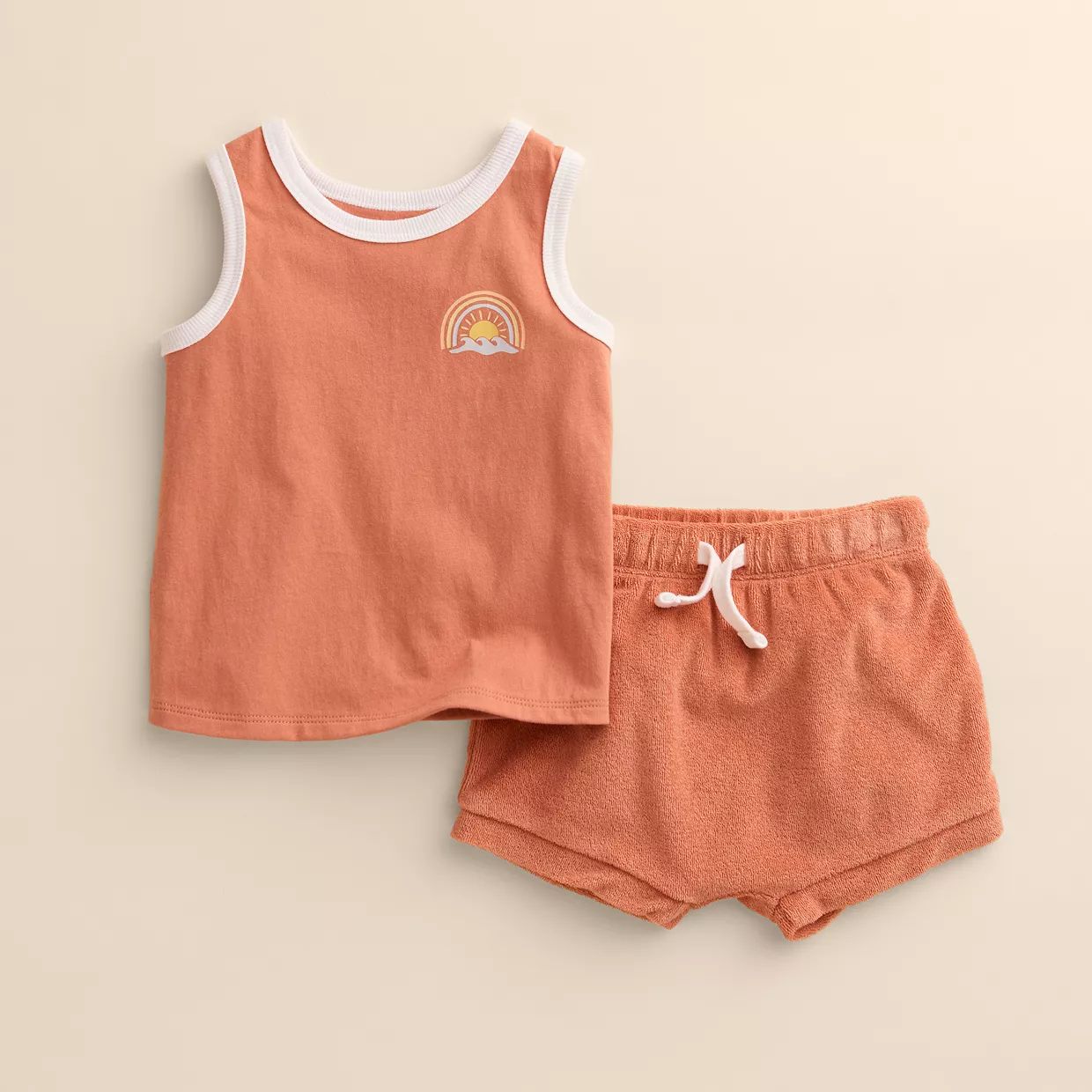 Baby Little Co. by Lauren Conrad Tank and Short Set | Kohl's