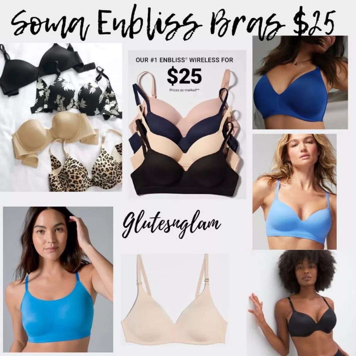 Soma Enbliss Wireless Bra curated on LTK