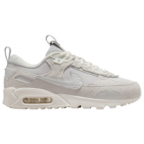 Nike Womens Nike Air Max 90 Futura - Womens Running Shoes Sail/Photon Dust Size 10.0 | Foot Locker (US)