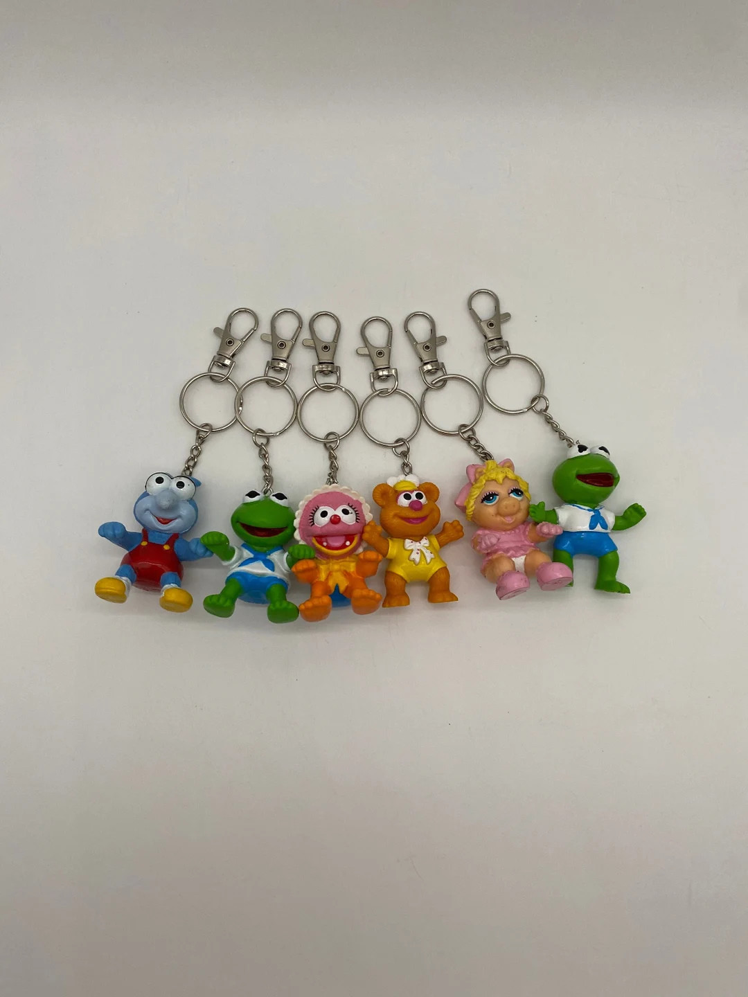 Mcdonald's Muppet Babies Happy Meal Toys Key Chains by Upcycled X Ouroldstuffco - Etsy | Etsy (US)