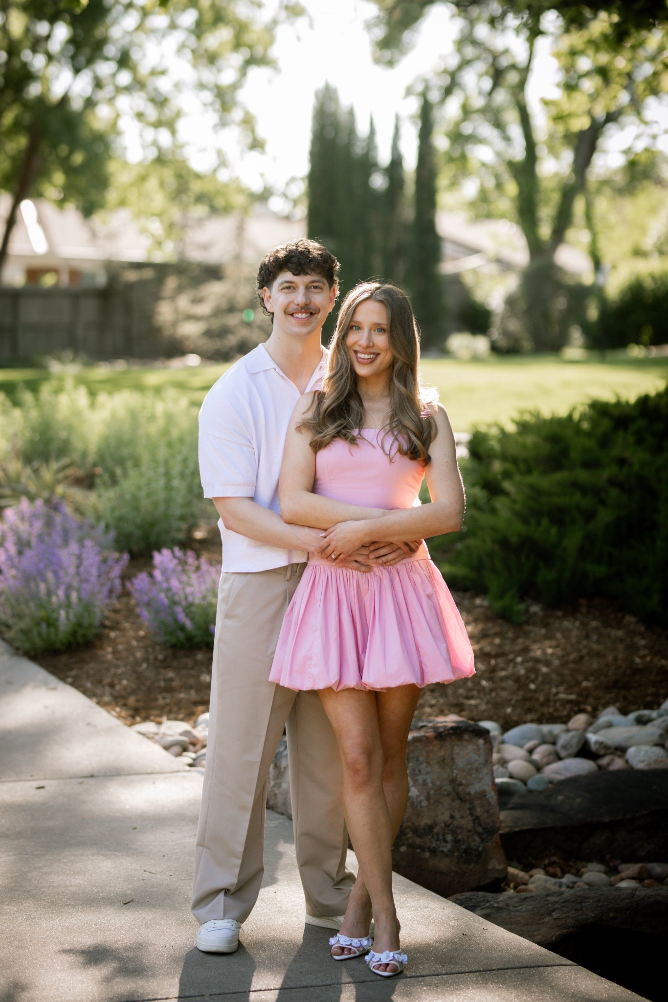 Engagement Photos Outfit 📸 

Wearing size S regular in my Abercrombie dress (I’m 5’7”)
White Target heels - tts
Anthropologie earrings

#LTKStyleTip #LTKFindsUnder100 #LTKShoeCrush