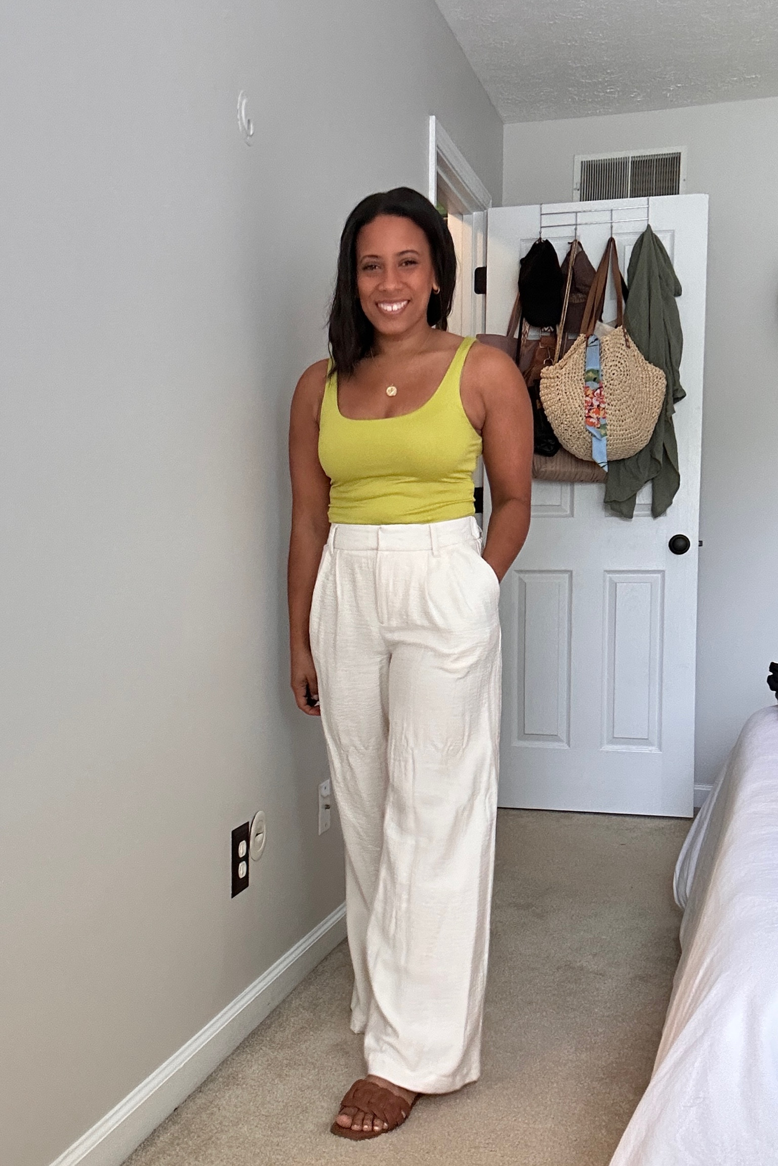 This lime green body suit from AF is 🔥

#LTKstyletip #LTKtravel #LTKeurope