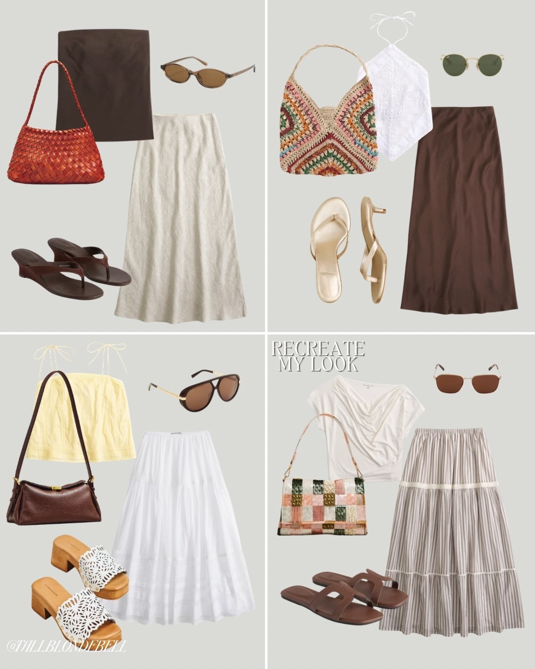 I’ve been absolutely loving these long skirts for the summer! There’s so many different colors and patterns to go with any outfit!

#LTKxAbercrombie #LTKgrwm #LTKootd