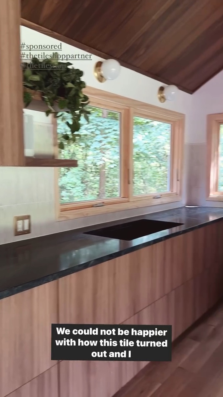 We could not be happier with how this tile turned out from The Tile Shop

#LTKVideo #LTKHome