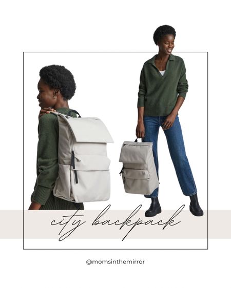 Perfect city backpack (or for traveling) 

#LTKFindsUnder100 #LTKTravel #LTKStyleTip