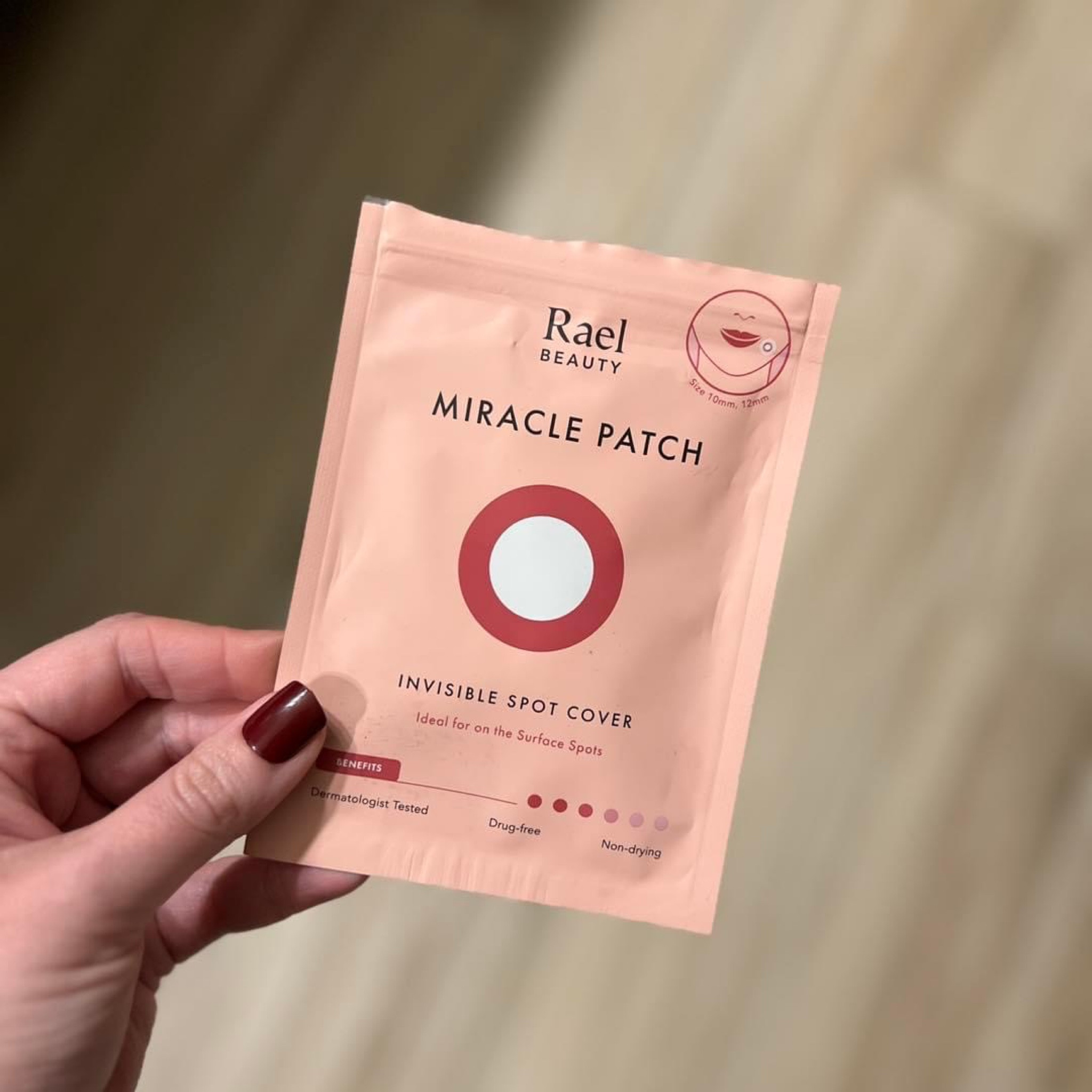 Last week when I was sick, my face broke out (apparently that’s typical when you have a virus 😫), and I was so happy to have these little guys on hand. I swear they’re magic! Place on top of a blemish and miraculously is sucks out all the gunk in a matter of hours (it’s super gross but so cool 😆). I will never not have these in my bathroom drawer! 


#LTKbeauty #LTKFind #LTKunder50