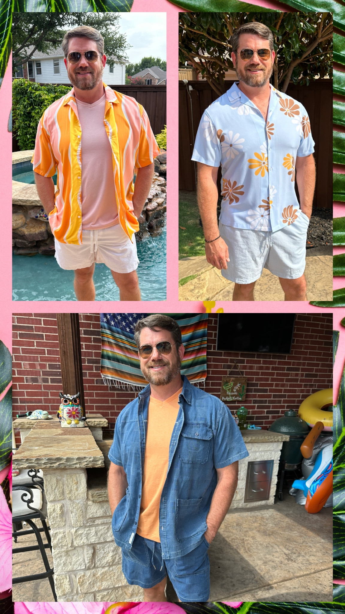 You didn’t think @WalmartFashion and I would forget about the men in our lives right😌😉?!?!?! Look at this delicious specimen of a man😎🔥!!! #walmartfashion #walmartpartner 

#LTKSeasonal #LTKmens #LTKstyletip