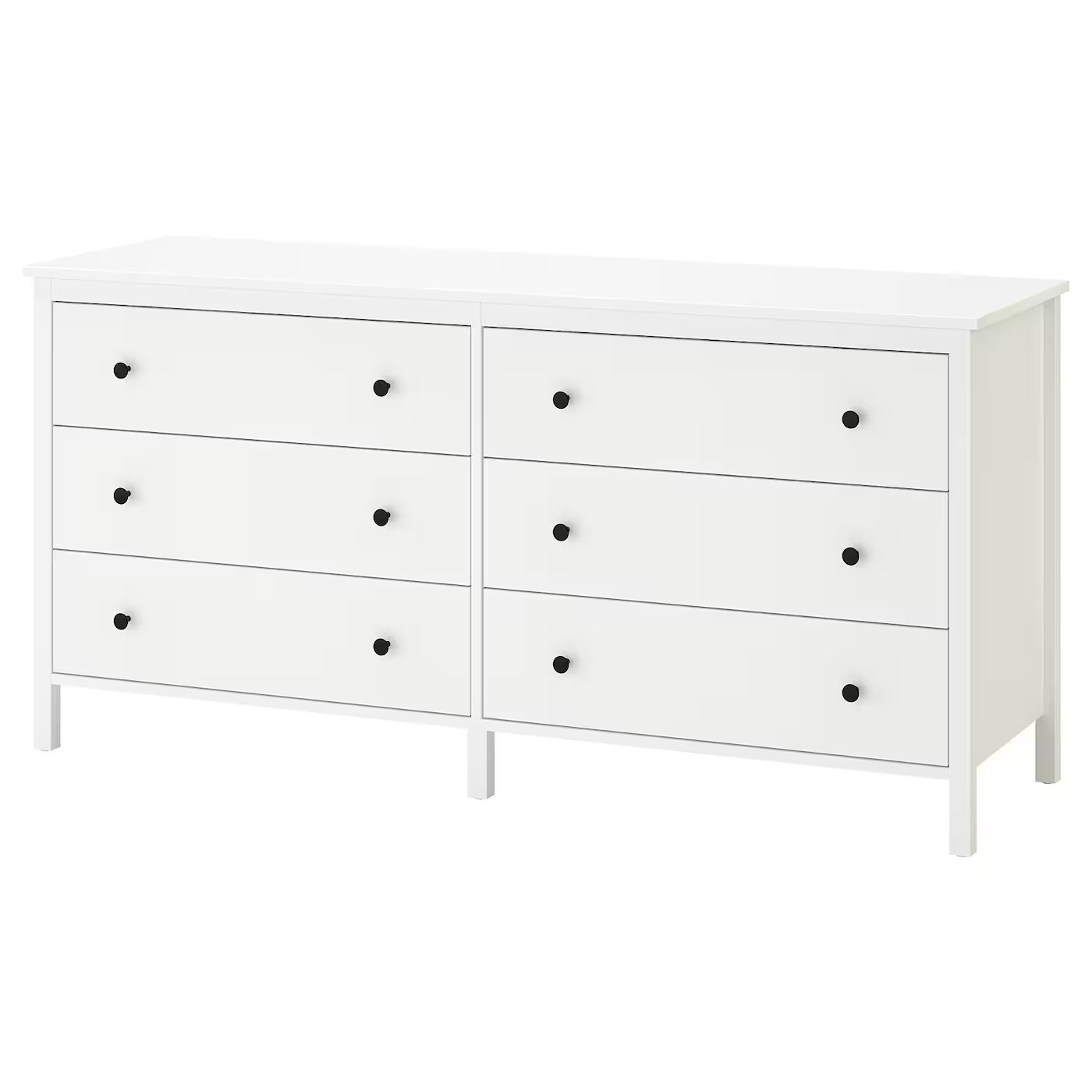 KOPPANG Kommode, 6 Schubladen, weiß, 172x83 cm - IKEA Deutschland | IKEA (DE)