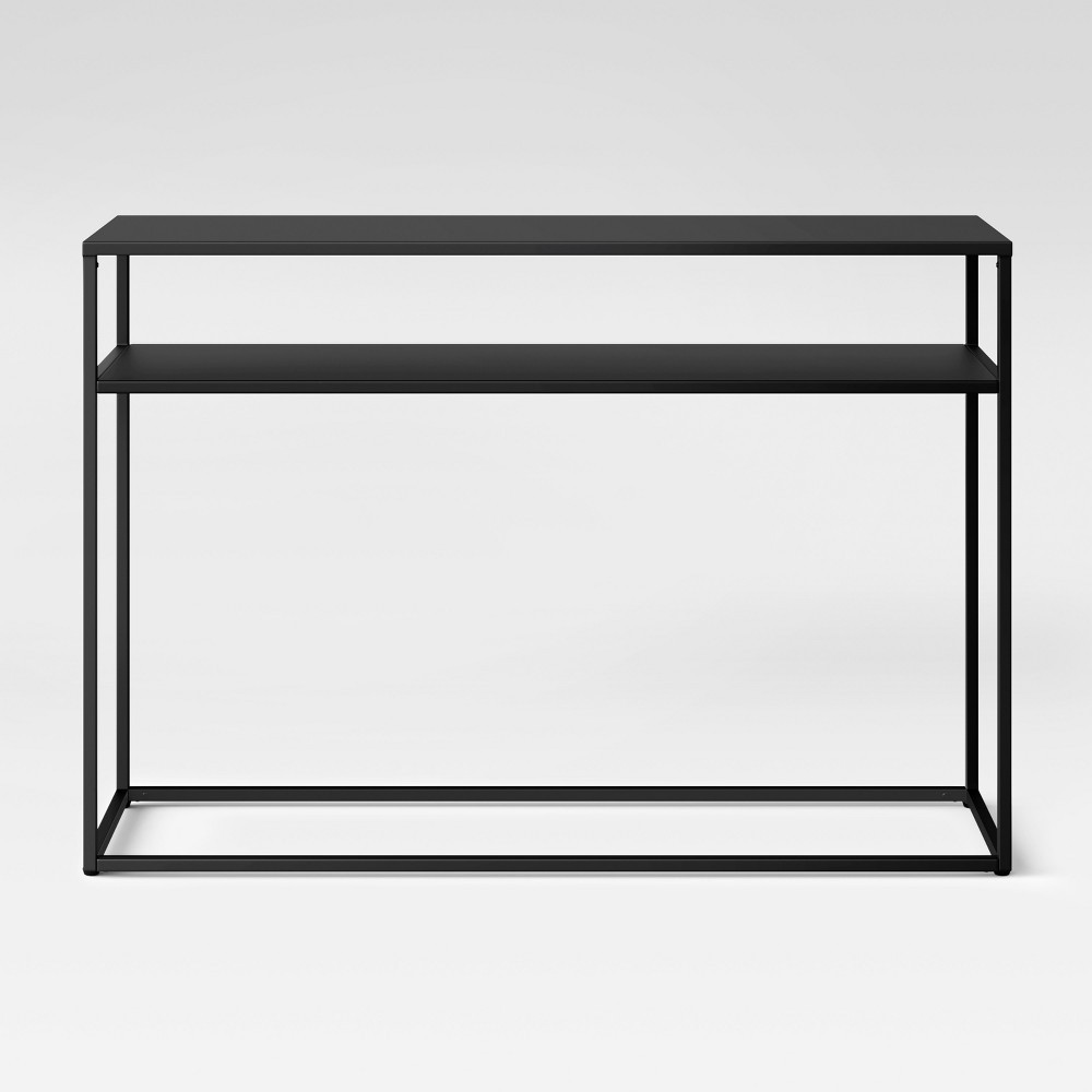 Glasgow Metal Console Table Black - Project 62 | Target