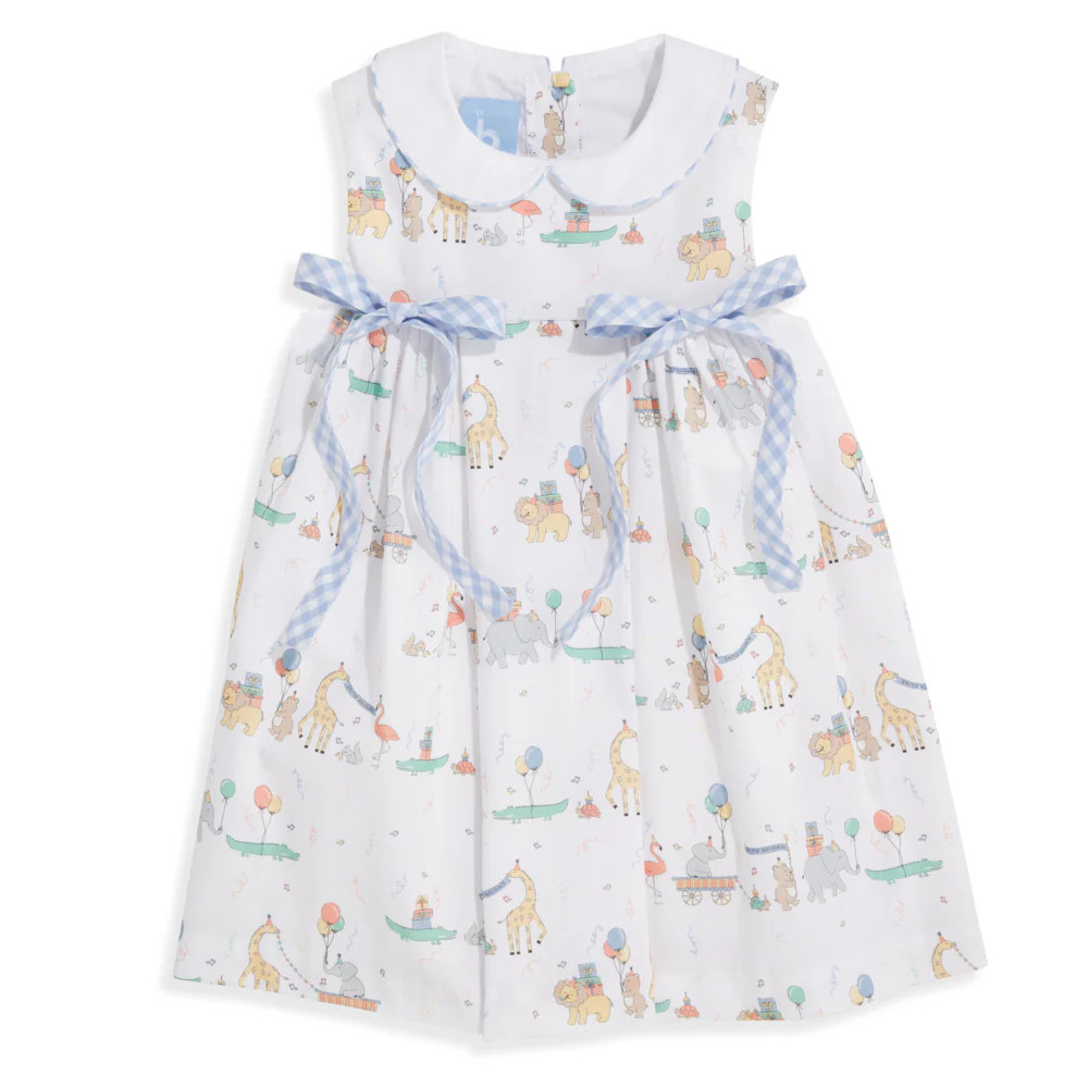 Contrast Peter Pan Sundress | bella bliss 