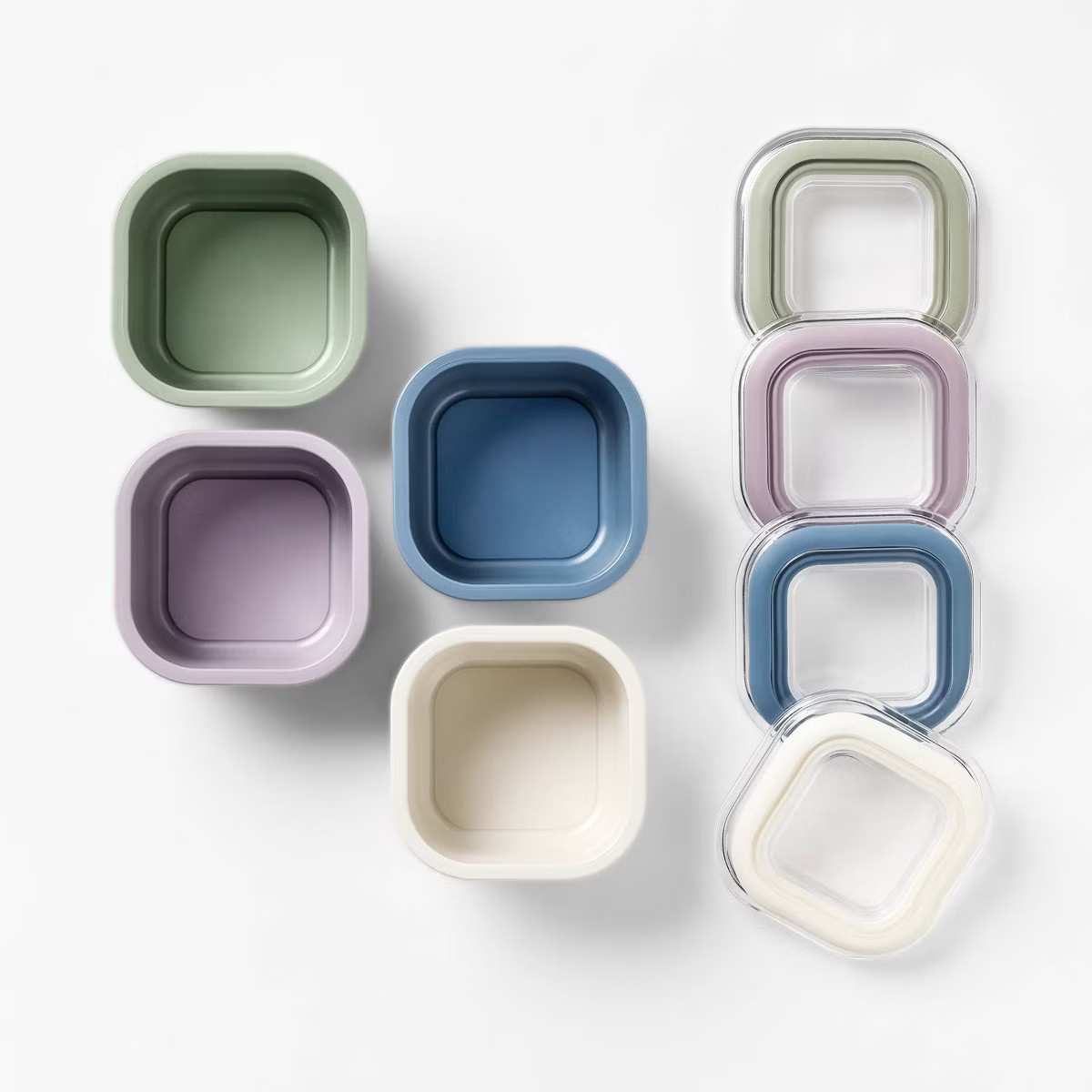 8pc (Set of 4) Condiment Food Storage Container Set - Figmint™ | Target