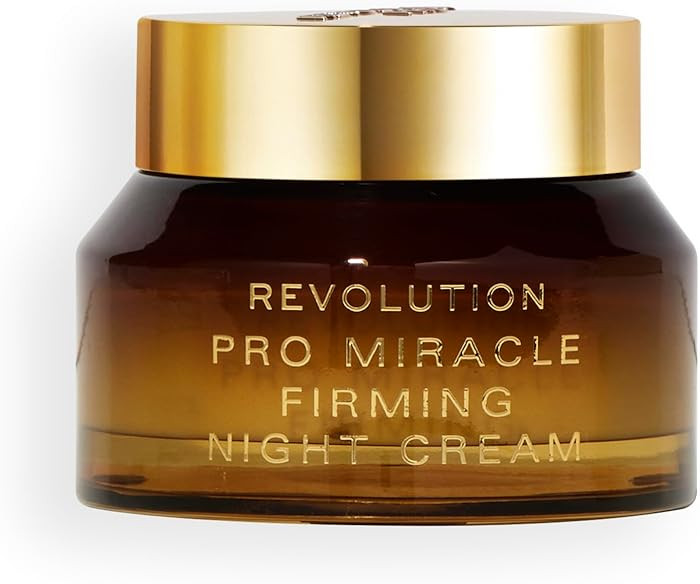 Revolution Pro Miracle Vegan Collagen Night Cream, Hydrating Moisturizer, Smooths & Firms Skin wi... | Amazon (US)