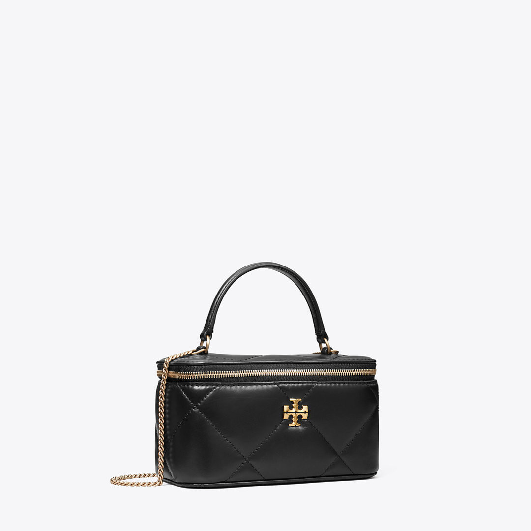 Tory Burch Kira Diamond Quilt Vanity Case | Tory Burch (US)
