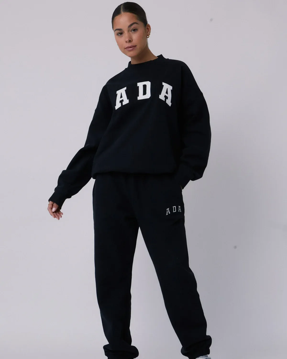 ADA Oversized Sweatshirt - Black curated on LTK