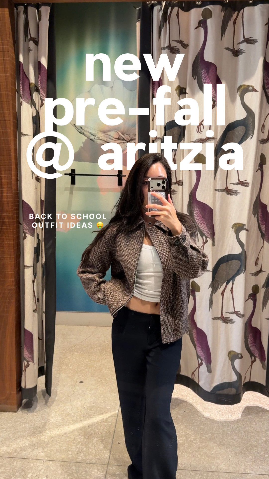 7 Fall Fits Using ONLY Aritzia’s NEW Pre-Fall Drop 🤎🍂🍁

Back-to-campus OOTD inspo featuring the newest drops this week. From the trendiest tweed bomber jackets to butter smooth athletic wear, everyday basics, and MUST HAVE wardrobe staples for this fall! From elevated everyday basics to effortless transitional layering and everything in between!! Can fall come sooner?!

Anyone going fall shopping?! Apparently Aritzia still has some good sales... @Aritzia

(Wearing sizes 2XS for tops, 24W and XS for bottoms, and 2XS for jackets)

#LTKootd #LTKSeasonal #LTKU