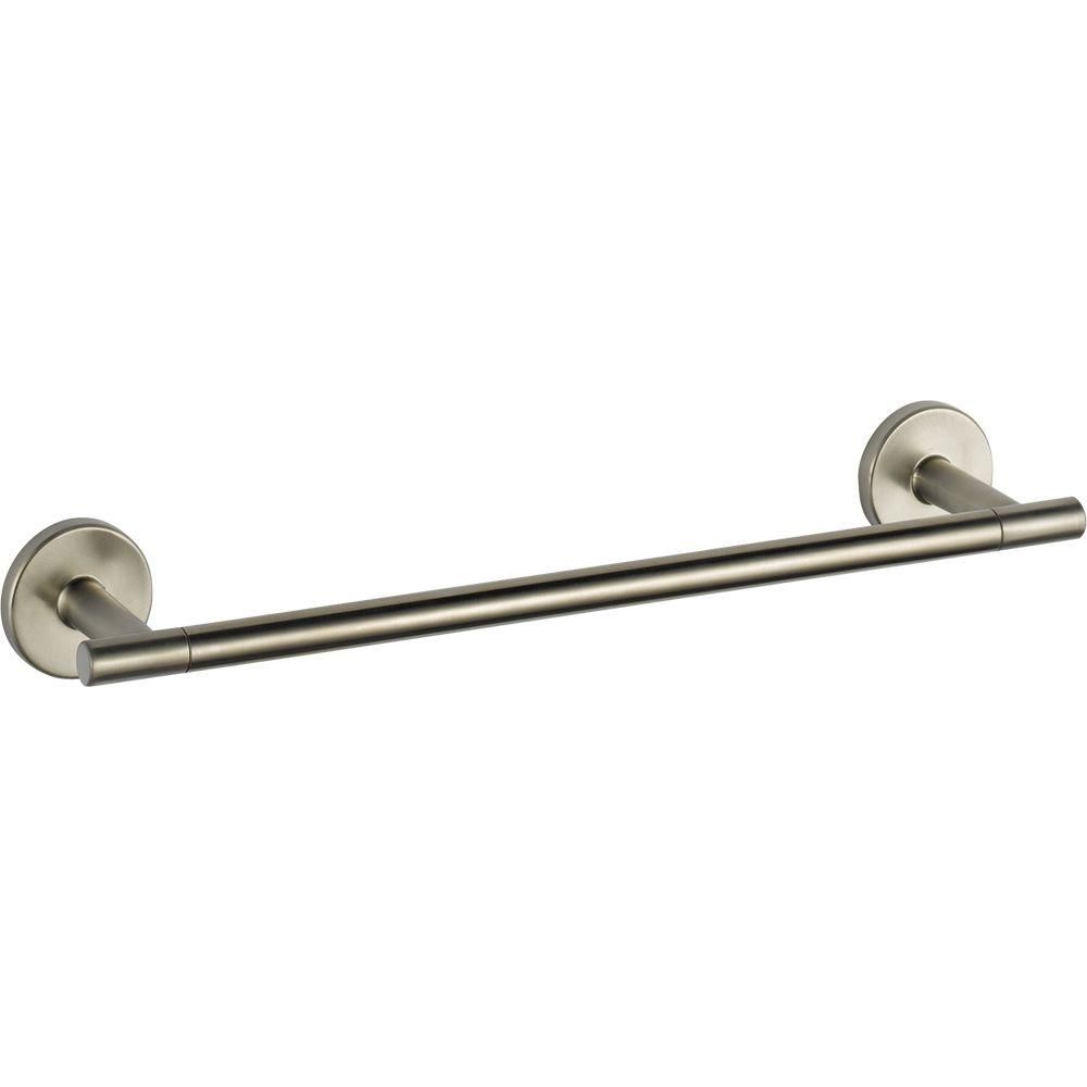 Delta Trinsic 12 in. Towel Bar in Brilliance Stainless-75912-SS - The Home Depot | The Home Depot