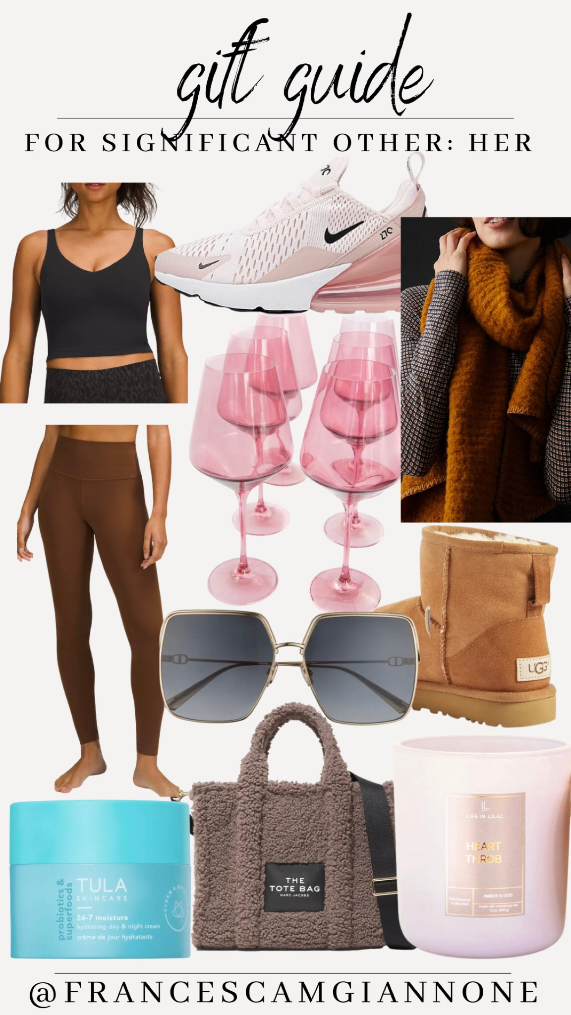 trending gifts for that special woman in your life! 

#gifts #giftguide #girlfriendgift #wifegift 

#LTKSeasonal #LTKHoliday #LTKGiftGuide