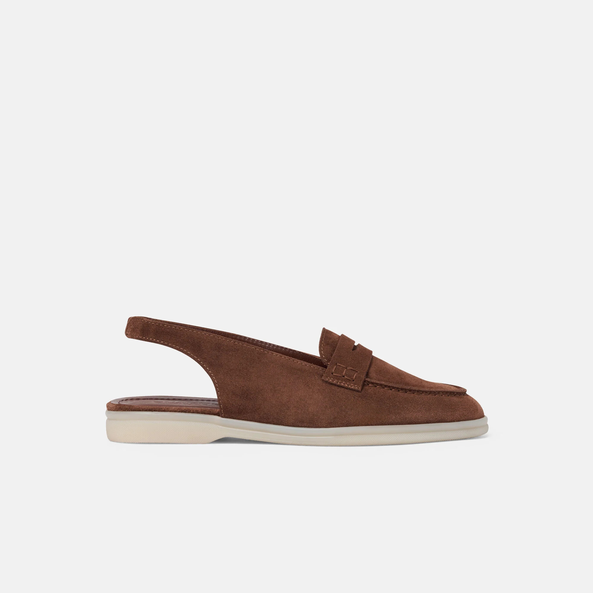 Leila Brown Suede | Scarosso