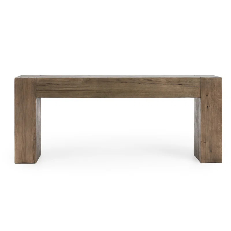 Classic Home Elise 72" Solid Wood Console Table & Reviews | Wayfair | Wayfair North America