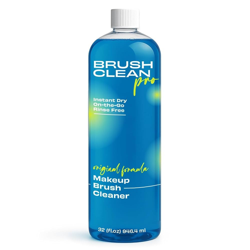 Original Makeup Brush Cleaner - Professional Cleanser for Makeup Brushes - Quick-Drying, Rinse-Fr... | Amazon (US)