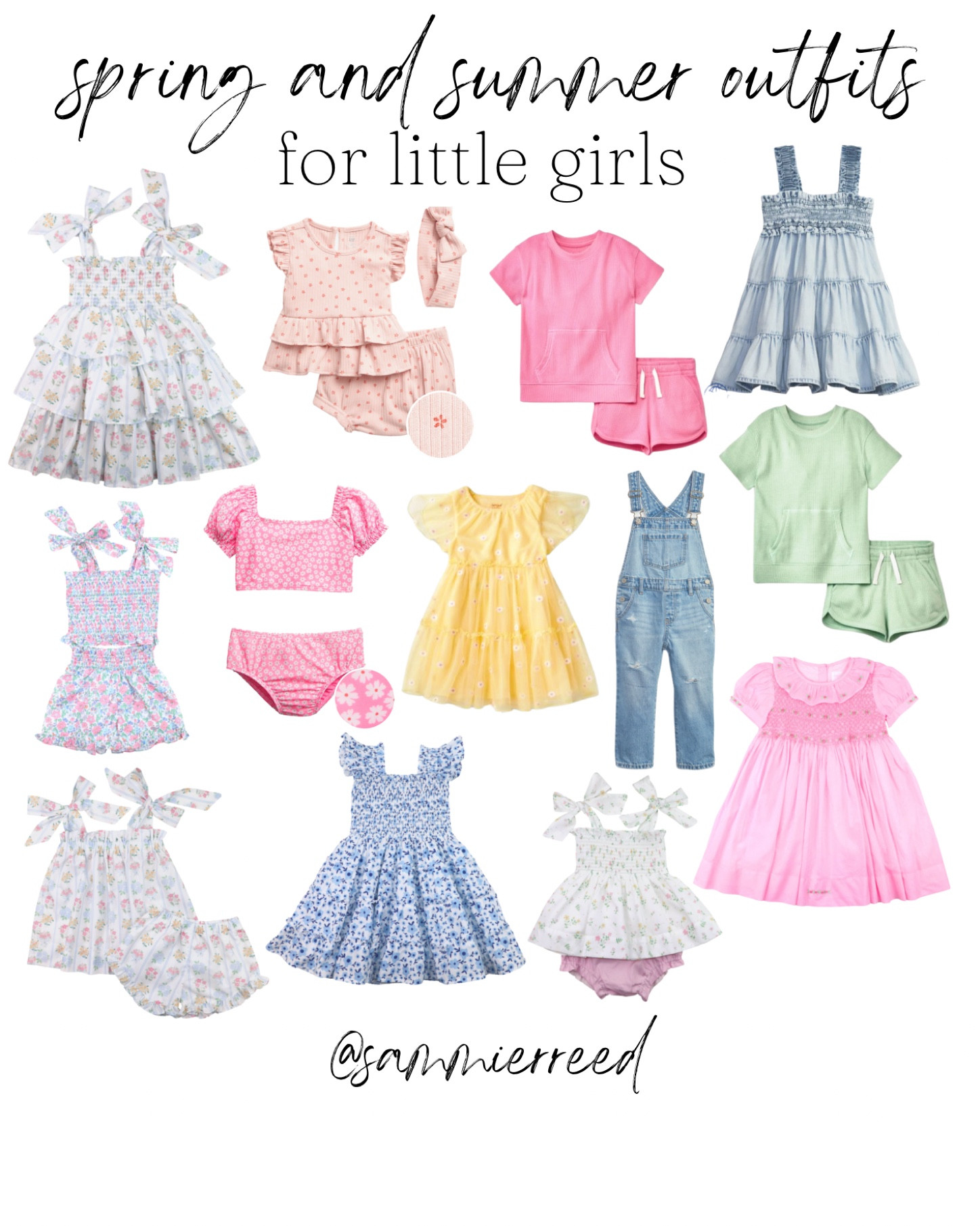 New summer & spring outfits for little girls 👧🏼 
.
.
#spring #summer #toddler #girl #baby #fashion #kids 

#LTKfamily #LTKkids #LTKSale