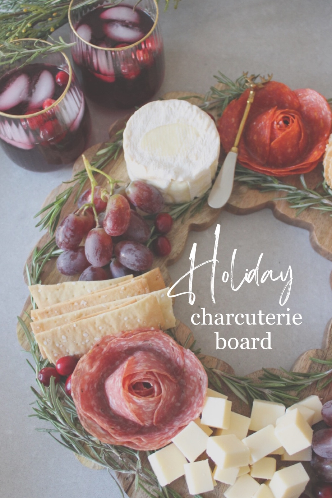 Holiday charcuterie #holidayhosting #hosting 

#LTKhome #LTKSeasonal #LTKHoliday