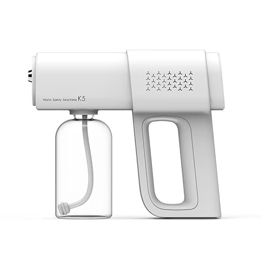 Professional Disinfectant Fogger Machine, 380ml Wireless Nano Sprayer Gun Handheld Sanitizer Fogg... | Amazon (US)