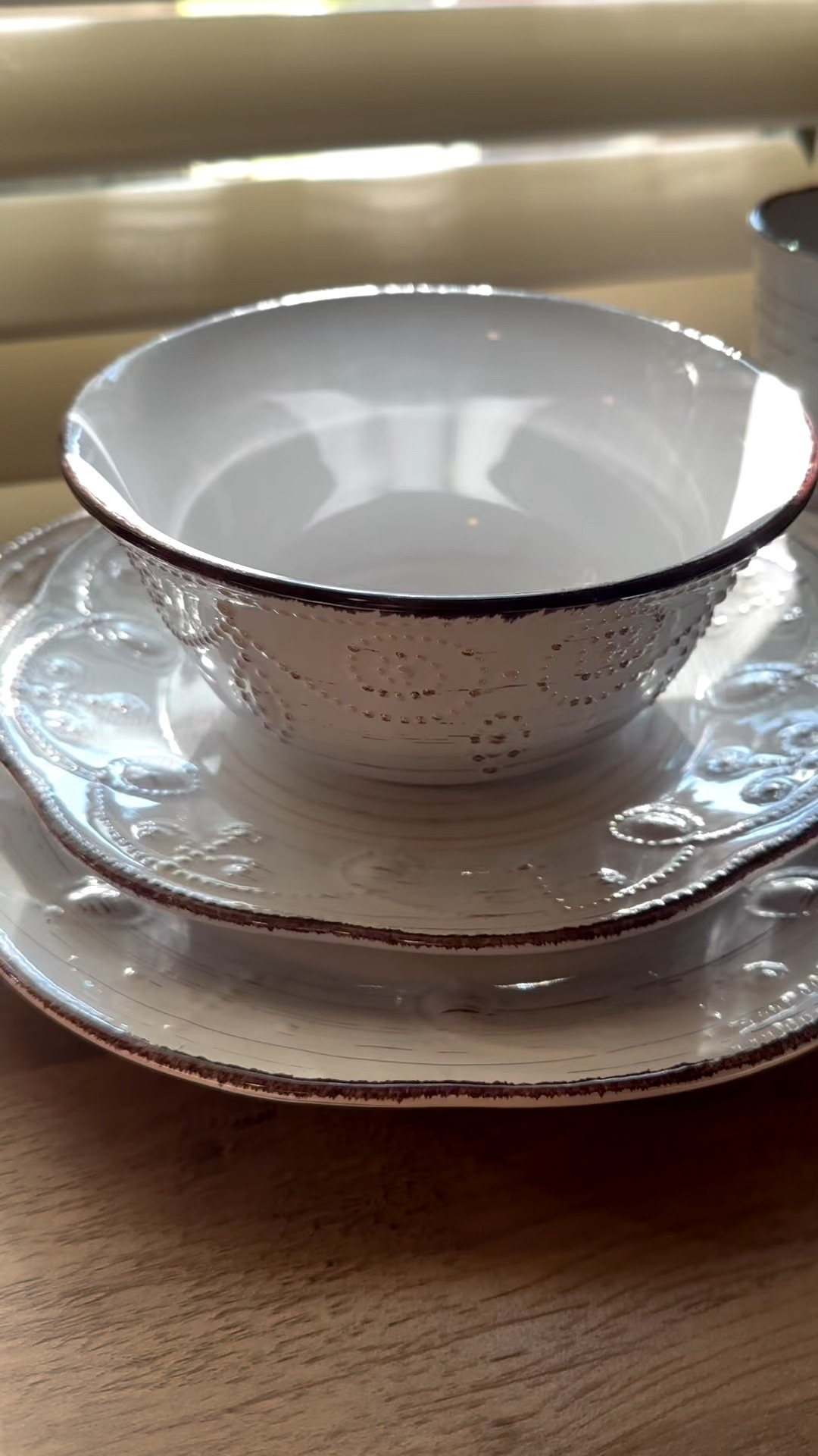 Beautiful rustic dinnerware set ✨🍽️

#LTKFindsUnder100 #LTKHome