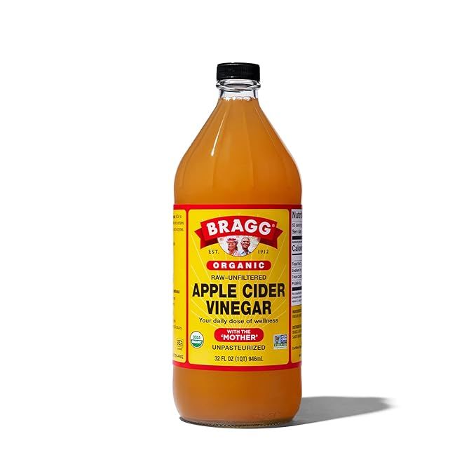 Bragg Organic Raw Apple Cider Vinegar, 32 Ounce - 1 Pack | Amazon (US)