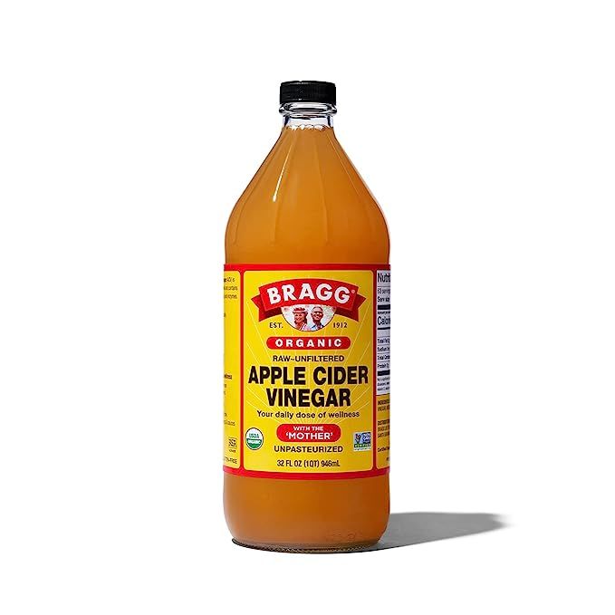 Bragg Organic Raw Apple Cider Vinegar, 32 Ounce - 1 Pack | Amazon (US)