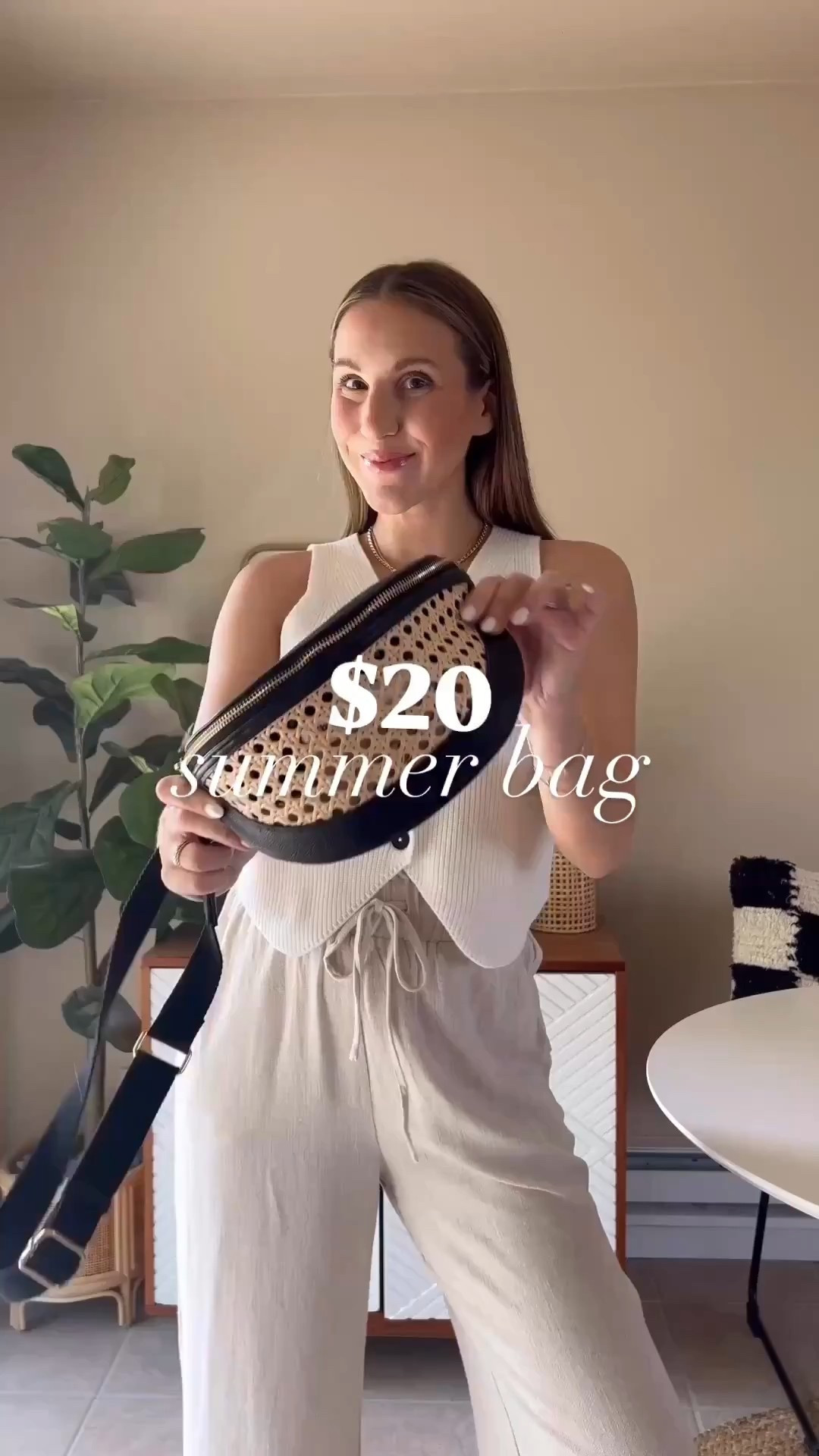 It’s back! Out favorite elevated crossbody for spring and summer is back in stock and available in two colors! The best part? It’s only $20!). 

Spring style | crossbody bag | Target find 