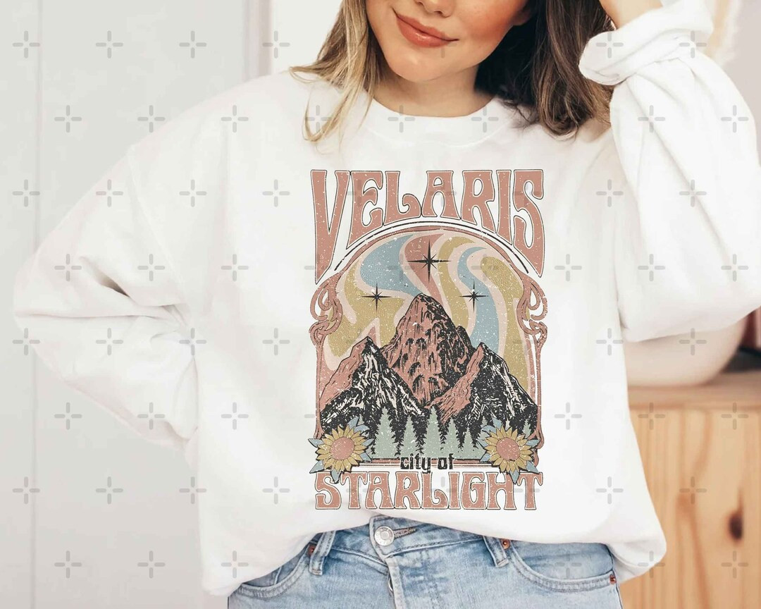 Retro Acotar Velaris Png, Acotar Velaris Png, Feyre Tattoo Png, Velaris City of Starlight Png. | Etsy (US)