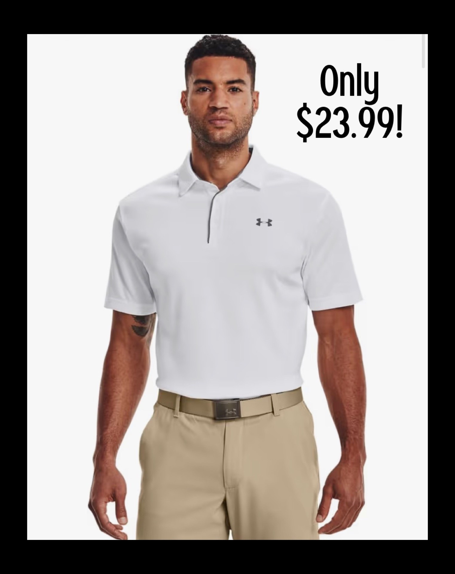 UA Men’s Polos in White are down to only $23.99 today at Amazon! Staple white like this is so crisp and classic, and this is a fantastic price - over 50% off today only! Highly recommend these polos, as my teen son and husband own some of these and they hold up so well to repeated wear.

#LTKSaleAlert #LTKActive #LTKMens