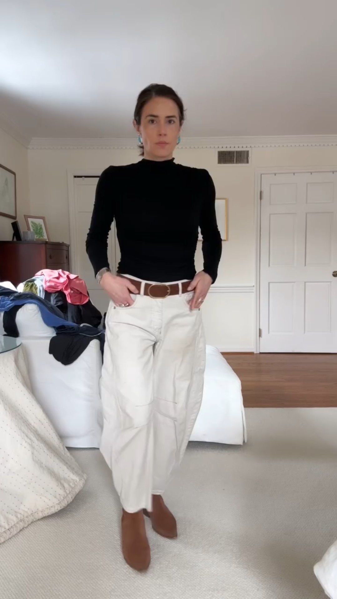 That feeling of confidence you get when you put on a great outfit.

#LTKootd #LTKSeasonal #LTKSaleAlert