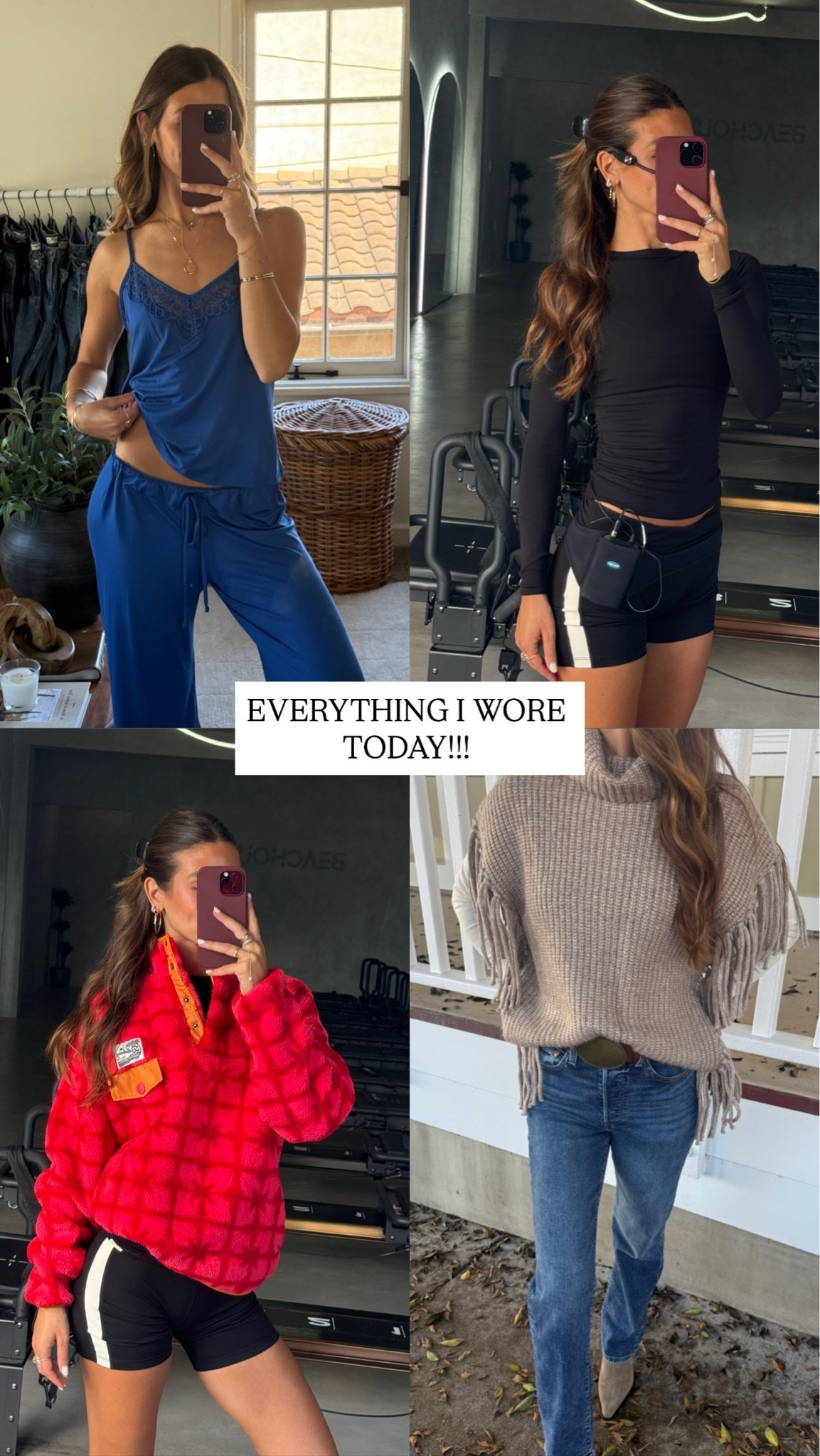 Scored these pieces @nordstromrack and I’m so excited to wear them all fall! #NordstromRackPartner #RackScore