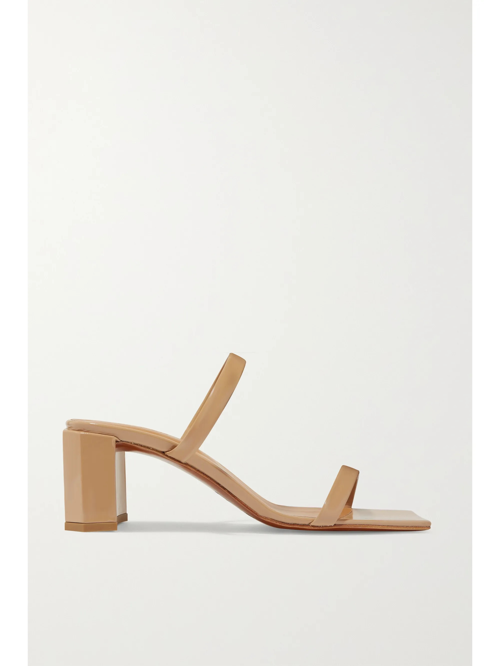 Tanya patent-leather mules | NET-A-PORTER (UK & EU)