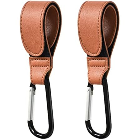 （4-Pack）Baby Stroller Hooks Clip or Hanging Diaper Bag Universal Hooks Accessories for Stroller and  | Amazon (US)
