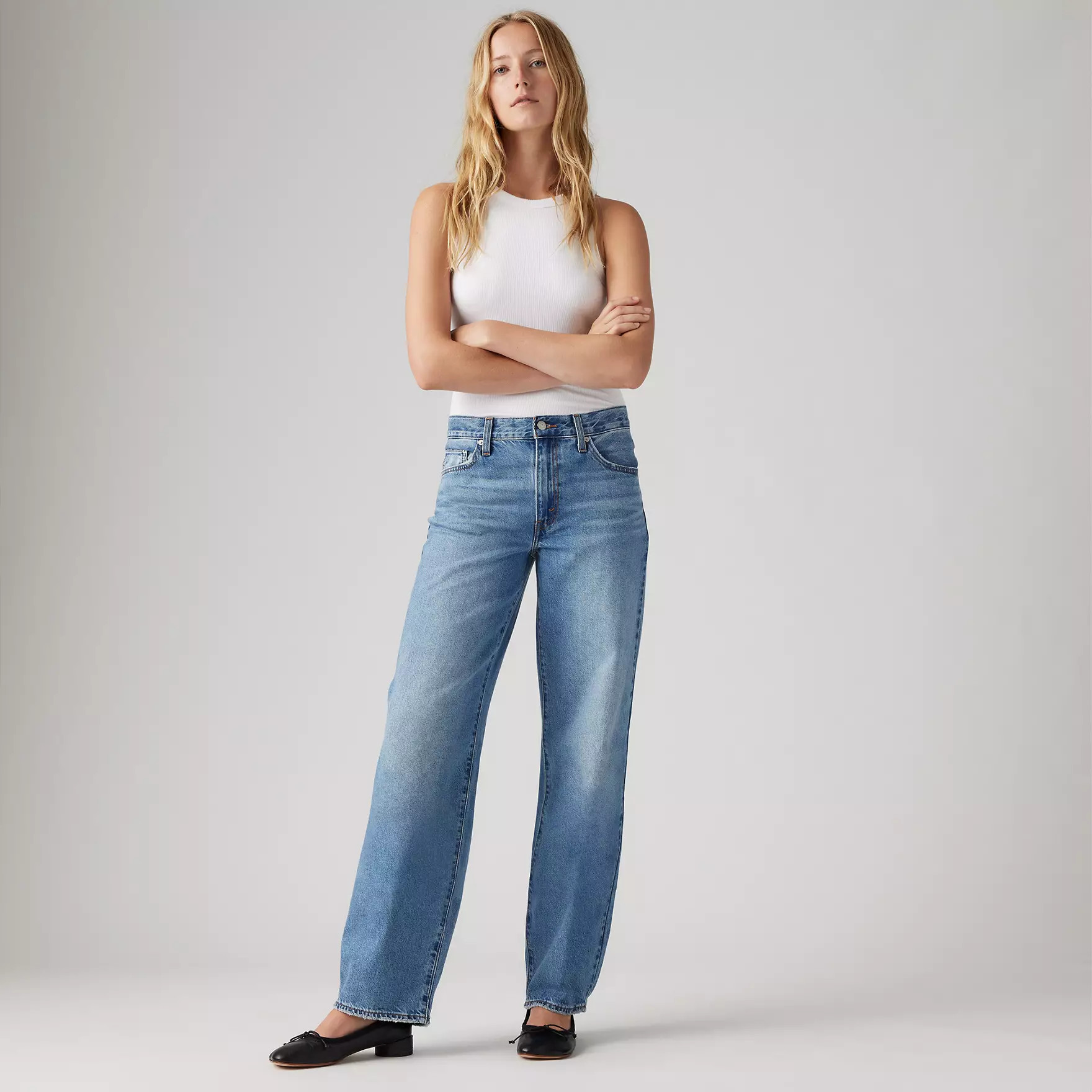 Baggy Dad Women's Jeans | Levi's CA